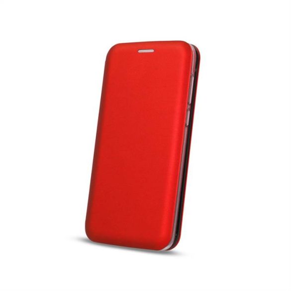 Samsung A6 2018 Smart Diva Prémium Könyvtok - Piros