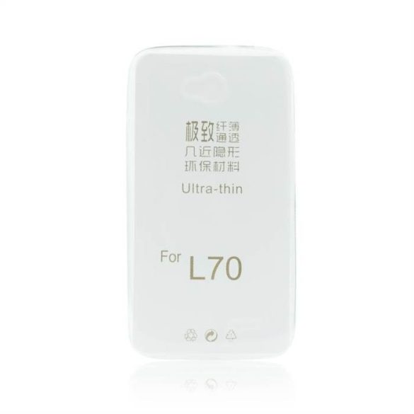 Samsung Note 9 Szilikon 0.5mm Ultra Slim - Átlátszó