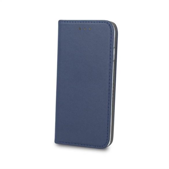 Samsung J6 Plus 2018 Smart Magnetic Könyvtok - Kék