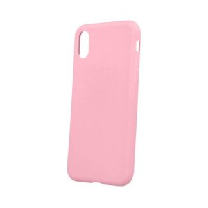 Apple iPhone XR Matt TPU - Rózsaszín