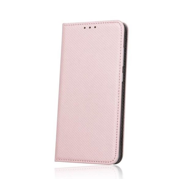 Samsung J6 Plus 2018 Smart Magnet Könyvtok - Rose Gold