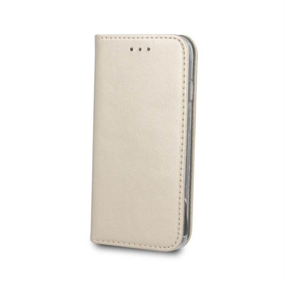 Samsung A7 2018 Smart Magnetic Könyvtok - Arany