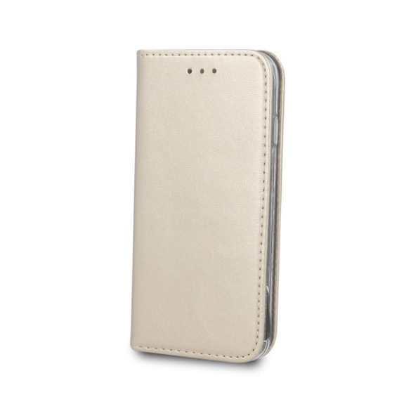 Samsung S10 Plus Smart Magnetic Könyvtok - Arany