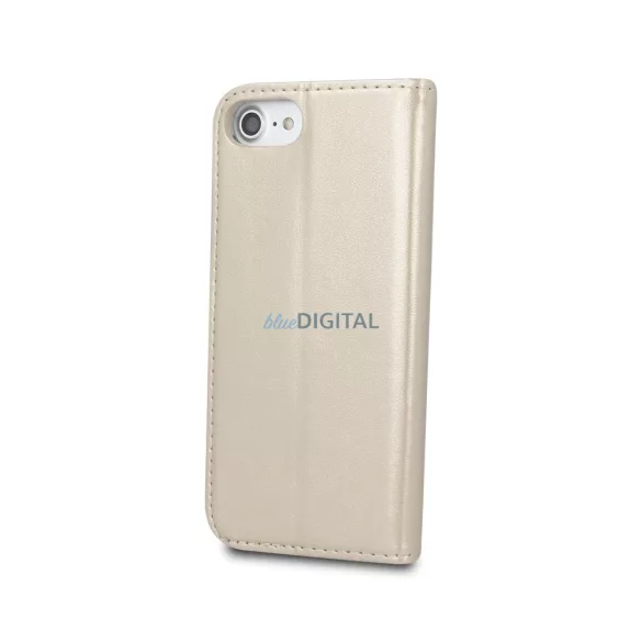 Samsung S10e  Smart Magnetic Könyvtok - Arany