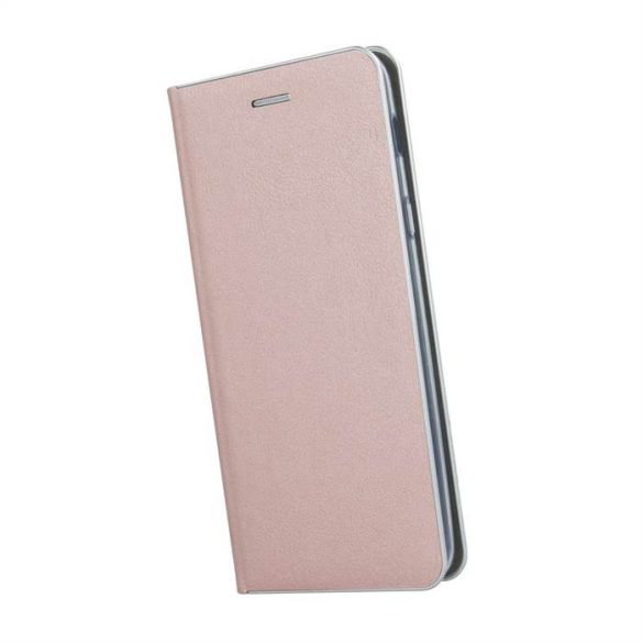 SamsungS10e Smart Venus Bőr Könyvtok - Rose Gold