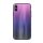 Samsung A6 Plus 2018 Aurora Üveghátlap - Rózsaszín