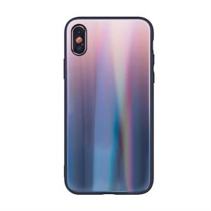 Apple iPhone XR Aurora Üveghátlap - Rose Gold