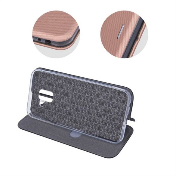 Huawei P Smart 2019 Smart Viva Könyvtok - Rose Gold