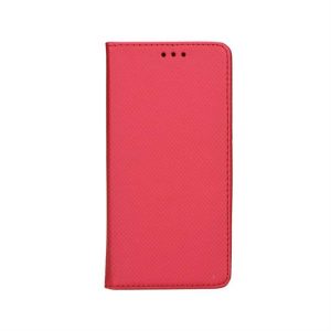 Huawei P30 Lite Smart Magnet Könyvtok - Piros