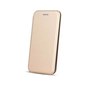 Huawei Y6 2019 Smart Diva Prémium Könyvtok - Arany