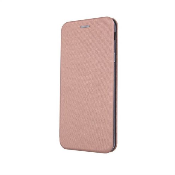 Huawei Y6 2019 Smart Viva Könyvtok - Rose Gold