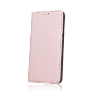 Huawei Y7 Prime 2019 Smart Magnet Könyvtok - Rose Gold