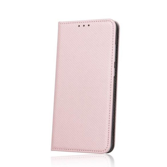 Huawei Y7 Prime 2019 Smart Magnet Könyvtok - Rose Gold