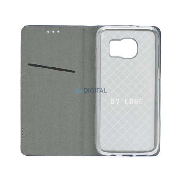 Xiaomi Redmi Note 7 Smart Magnet Könyvtok - Kék