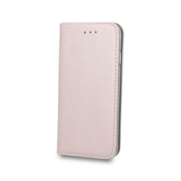 Huawei Y7 2019 Smart Magnetic Könyvtok - Rose Gold