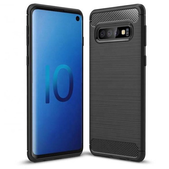 Samsung A10/M10 2019 Simple Black TPU - Fekete