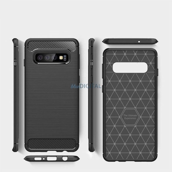 Xiaomi Redmi Note 7 Simple Black TPU - Fekete