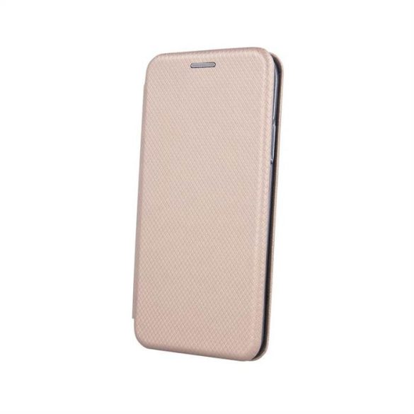 Samsung A50 2019 Smart Verona Könyvtok - Arany