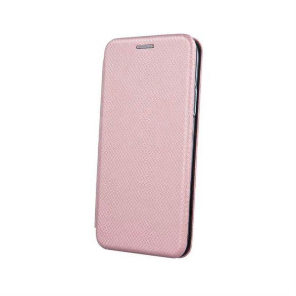 Samsung S10e Smart Verona Könyvtok - Rose Gold