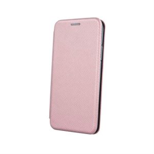 Samsung A20/A30 2019 Smart Verona Könyvtok - Rose Gold