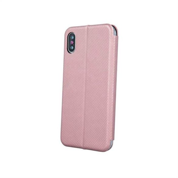 Huawei Y7 2019 Smart Verona Könyvtok - Rose Gold