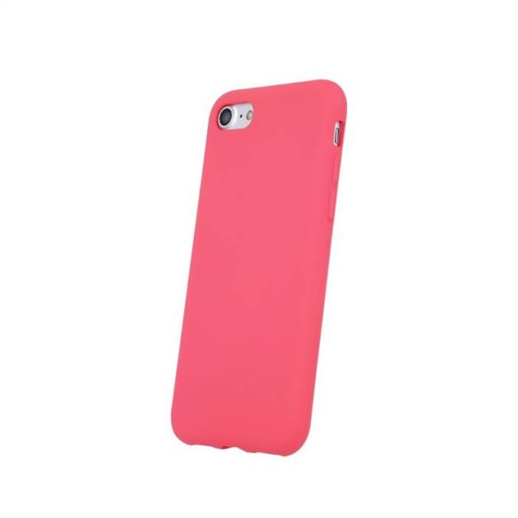 Apple iPhone 11 Pro Silicon Hátlap - Rózsaszín