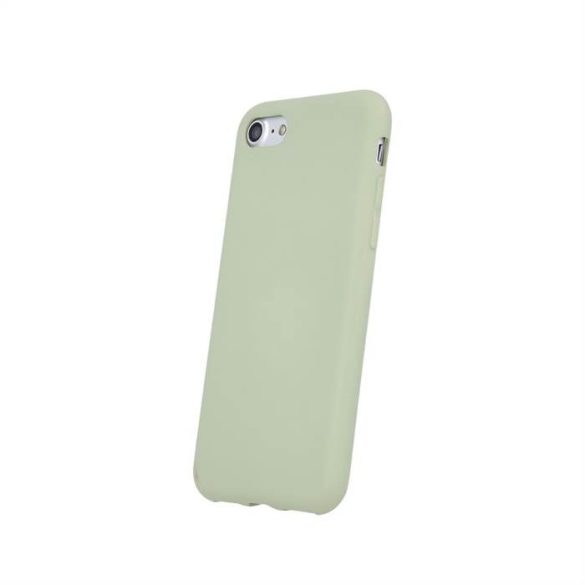 Apple iPhone XR Silicon Hátlap - Lime