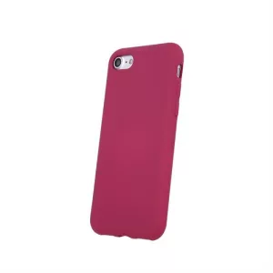 Apple iPhone 11 Silicon Hátlap - Bordó