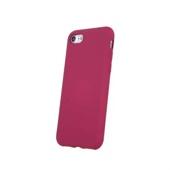 Apple iPhone 11 Silicon Hátlap - Bordó