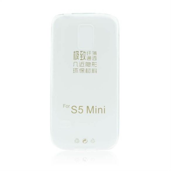 Xiaomi Mi 9 Pro Szilikon 0.5mm Ultra Slim - Átlátszó