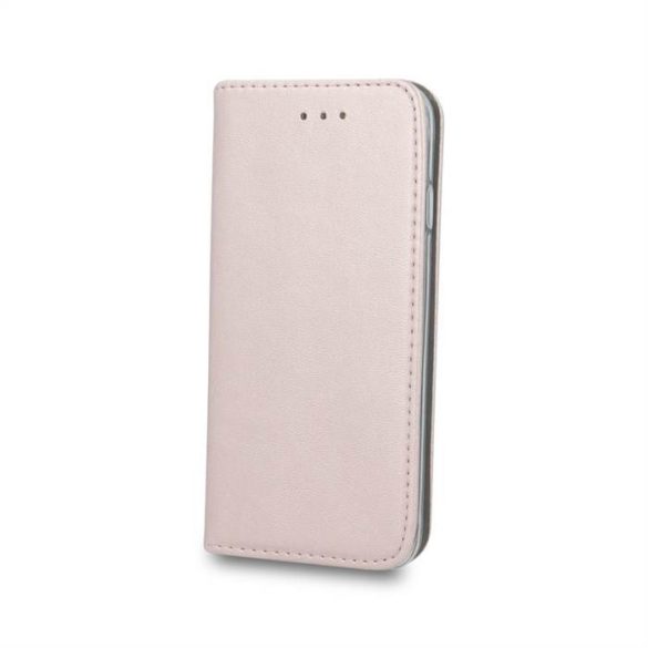 LG K30 2019 Smart Magnetic Könyvtok - Rose Gold