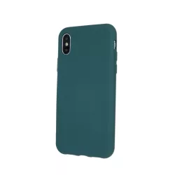   Apple iPhone 7/8/SE 2020/SE 2022 Silicon Hátlap - Sötétzöld