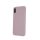 Apple iPhone X/XS Matt TPU - Puder Rózsaszín