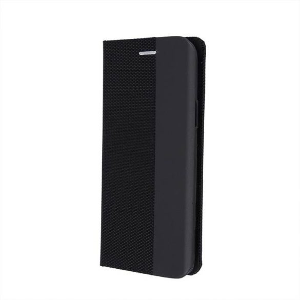 LG K30 2019 Smart Senso Könyvtok - Fekete
