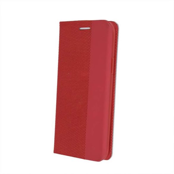 LG K30 2019 Smart Senso Könyvtok - Piros
