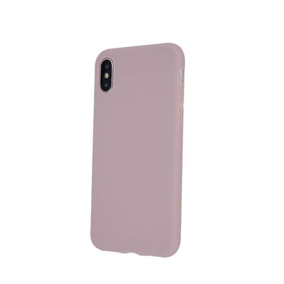 Xiaomi Redmi Note 8 Pro Matt TPU - Puder Rózsaszín