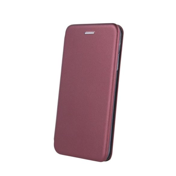 Apple iPhone 7/8/SE2020/SE2022 Smart Diva Prémium Könyvtok - Bordó