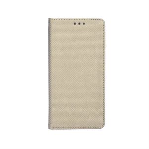 Samsung A81/Note 10 Lite Smart Magnet Könyvtok - Arany