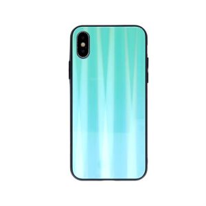 Samsung A91/S10 Lite Aurora Üveghátlap - Menta