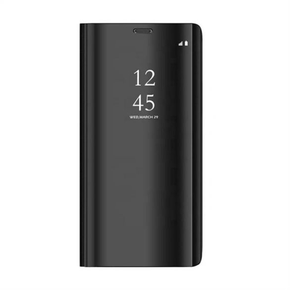 Samsung S20 Plus Smart Clear View Könyvtok - Fekete