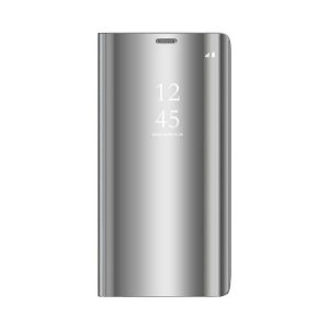 Huawei P40 Smart Clear View Könyvtok - Ezüst