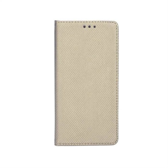 Xiaomi Redmi Note 9T 5G Smart Magnet Könyvtok - Arany
