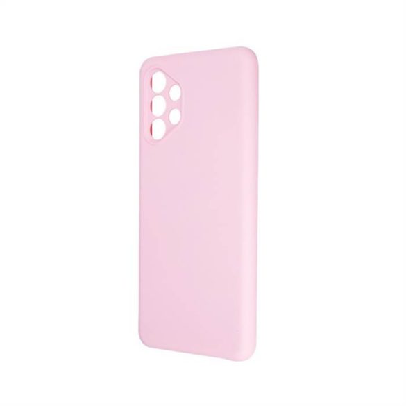 Samsung A72 4G/5G Silicon Hátlap - Pink