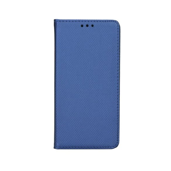 Xiaomi Redmi Note 10 Pro/ 10 Pro Max Smart Magnet Könyvtok - Kék