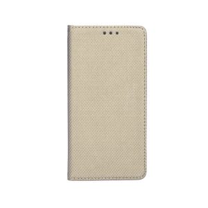 Xiaomi Redmi 10/Redmi 10 2022 Smart Magnet Könyvtok - Arany