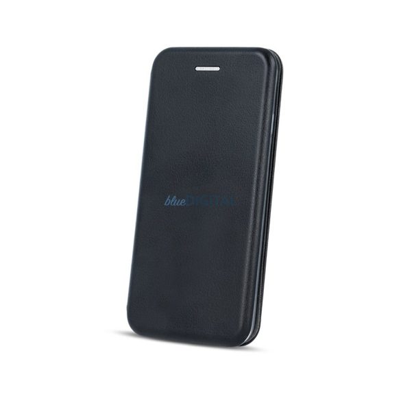 Samsung S22 Ultra  Smart Diva Prémium Könyvtok - Fekete
