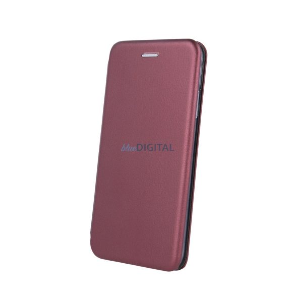 Samsung S22 Ultra Smart Diva Prémium Könyvtok - Bordó