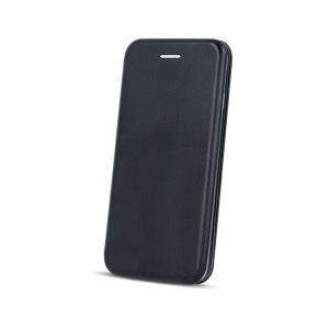 Samsung A53 5G  Smart Diva Prémium Könyvtok - Fekete