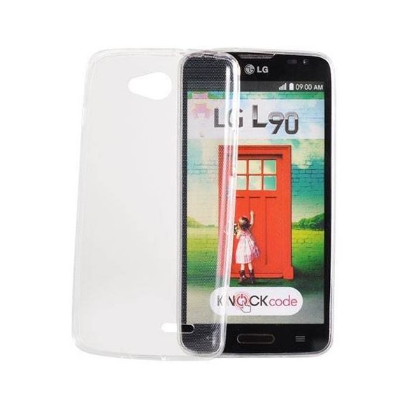 LG G4 Szilikon Ultra Slim  - Átlátszó