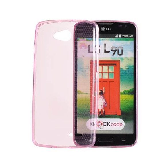 Samsung A5 2016 Szilikon Ultra Slim - Rózsaszín